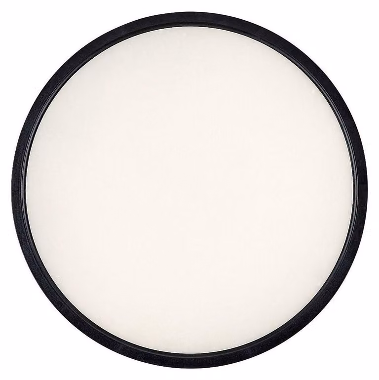 Rabalux 71072 Lampade da parete e da soffitto a LED in plastica nera