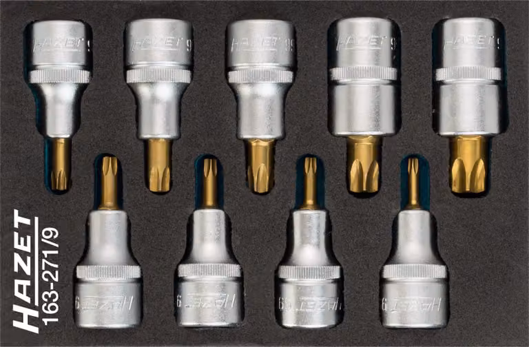 Set di cacciaviti Hazet TORX® 163-271/9