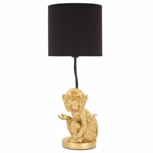 Lampade da tavolo LAMPADA SCIMMIA SEDUTA CM Ø 20X51,5 Mauro Ferretti