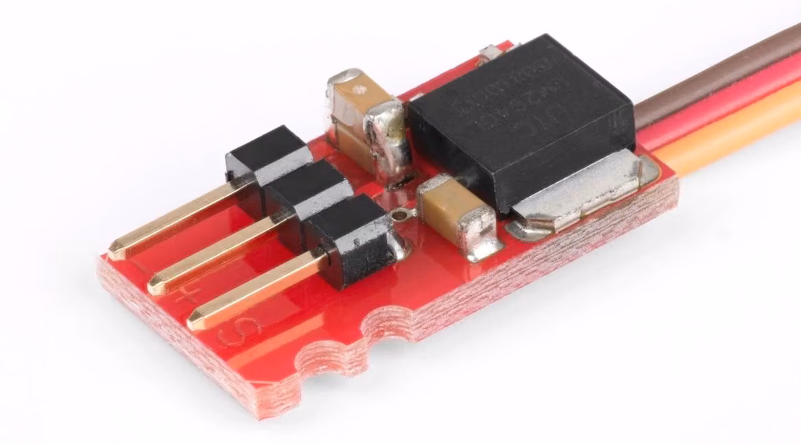 Stabilizzatore SBEC per servomotori DS6125mini e DS6125H (1.5A)