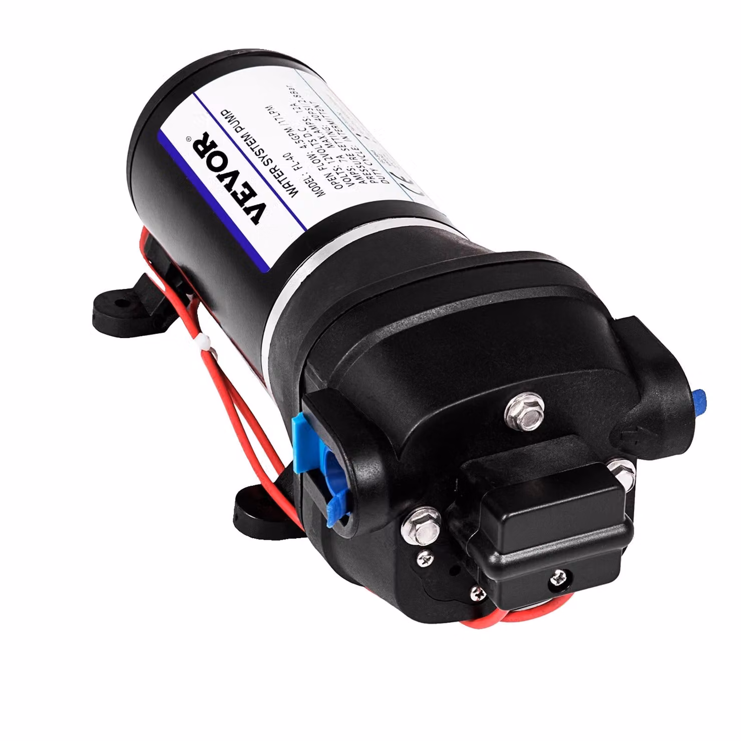 Pompa per acqua a membrana, pressione 40 PSI, FL-40