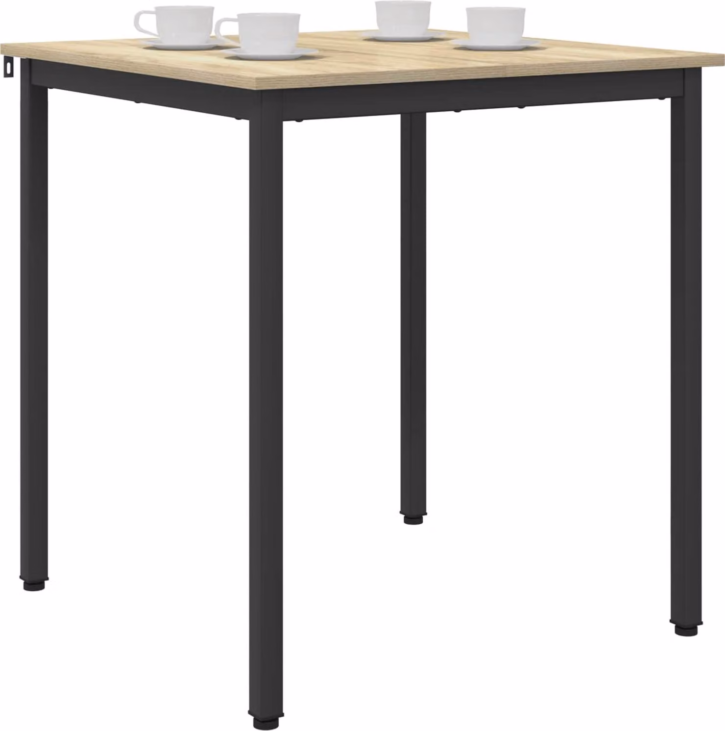 Tavoli da pranzo 70 x 70 x 75 cm METALLO
