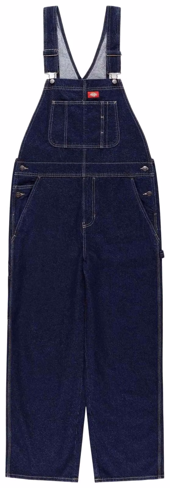 Tuta intera Dickies Indigo Bib Overalls da Uomo