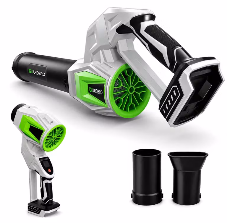 Accu-bladblazer 18V - 535 m³/h, 3 velocità, senza fili, 1 kg