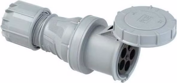 Pce Kupplung 125A 5P 1H Ip67 Twist (245-1 1H Notstrom)