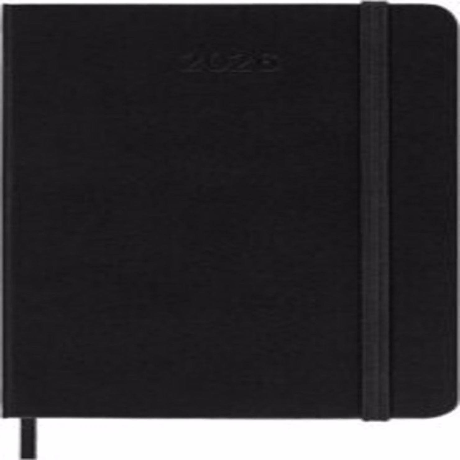 Moleskine 8056999274603 MOLESKINE calendario tascabile 2026, giorni, P/A6, copertina rigida, nero