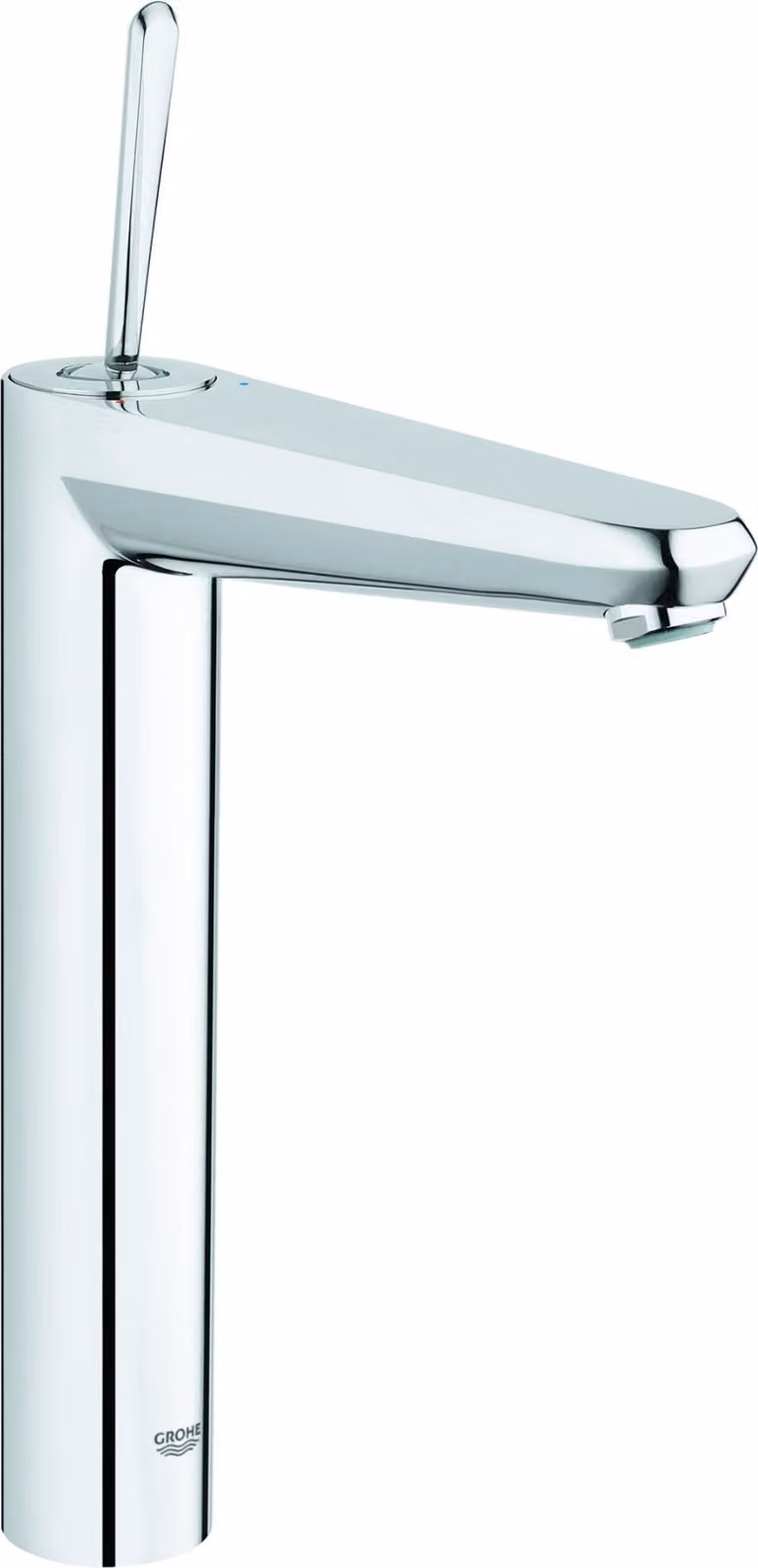 Miscelatore monocomando Grohe per lavabo JOY EURODISC DN 15, misura XL, per lavabi freestanding cromo