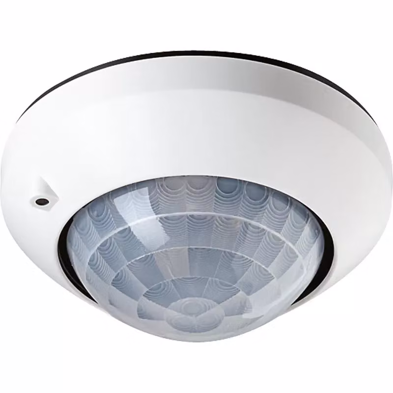 Jung KNX rivelatore di presenza alpinws integrato unità di accoppiamento bus 3361-1 WW