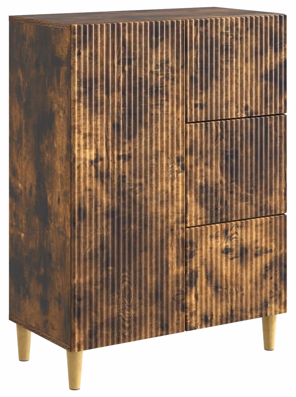 Credenza Rovere Fumo 66 x 34,5 x 90 cm Legno ingegnerizzato