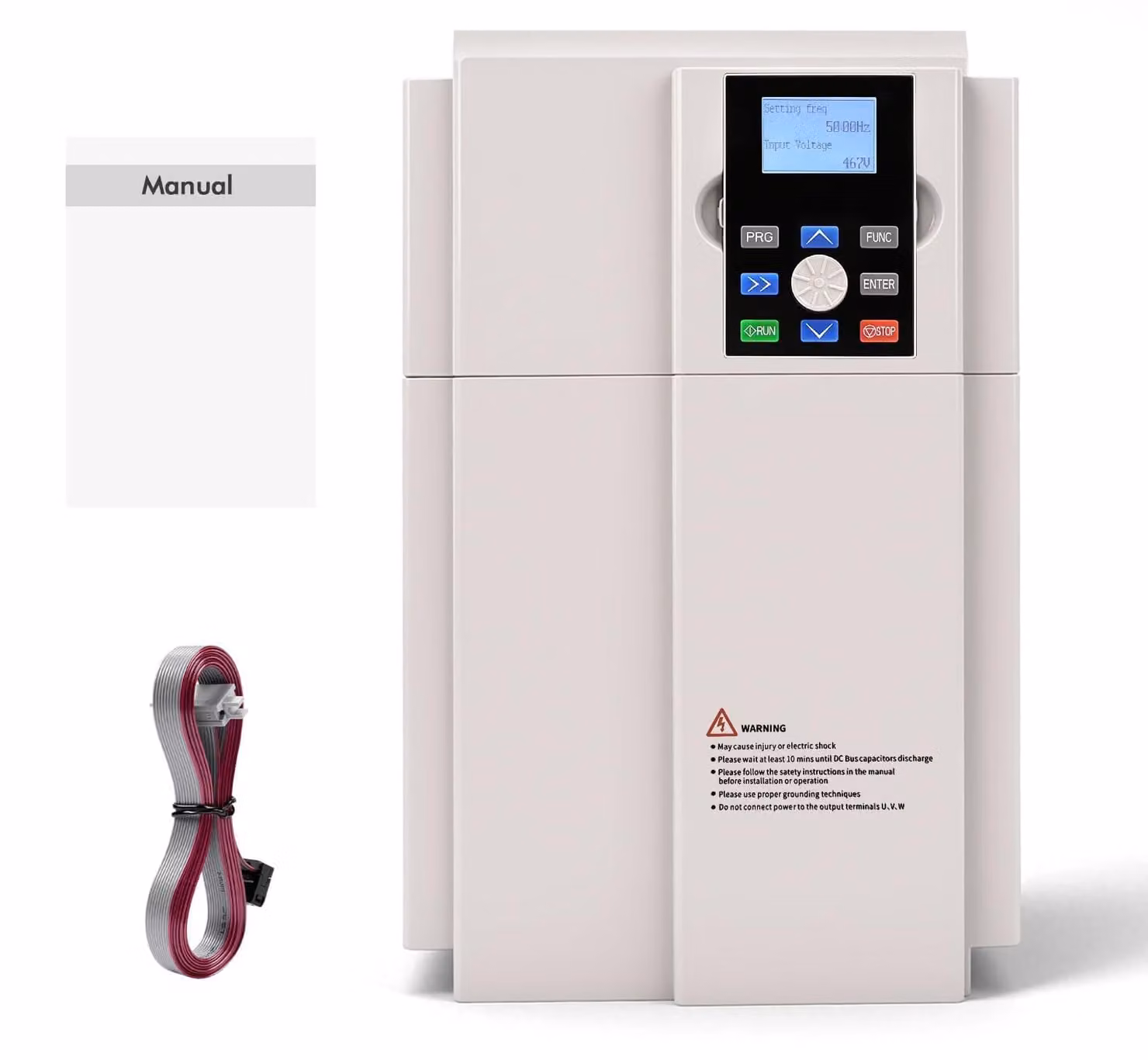 Inverter di frequenza, 7,5 kW, ingresso monofase 230V, uscita trifase 400V