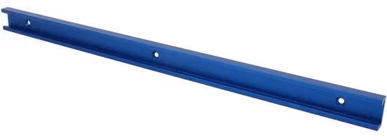 Guida per seghetto in alluminio anodizzato - Kit di viti a T da 300/500/600 mm - Resistente all'usura e durevole - Set di guide per seghetto a serraggio rapido