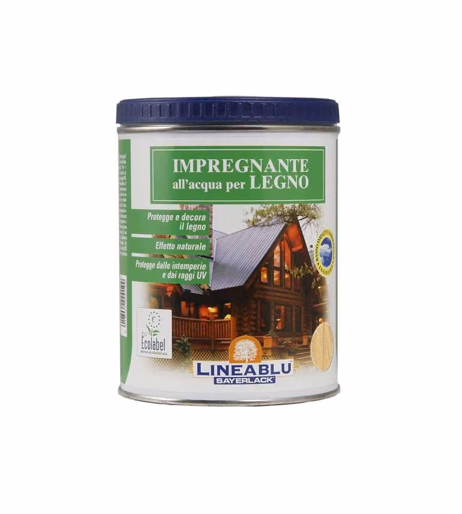 Sayerlack Impregnante all'Acqua Rovere 750 ml - Protezione Legno