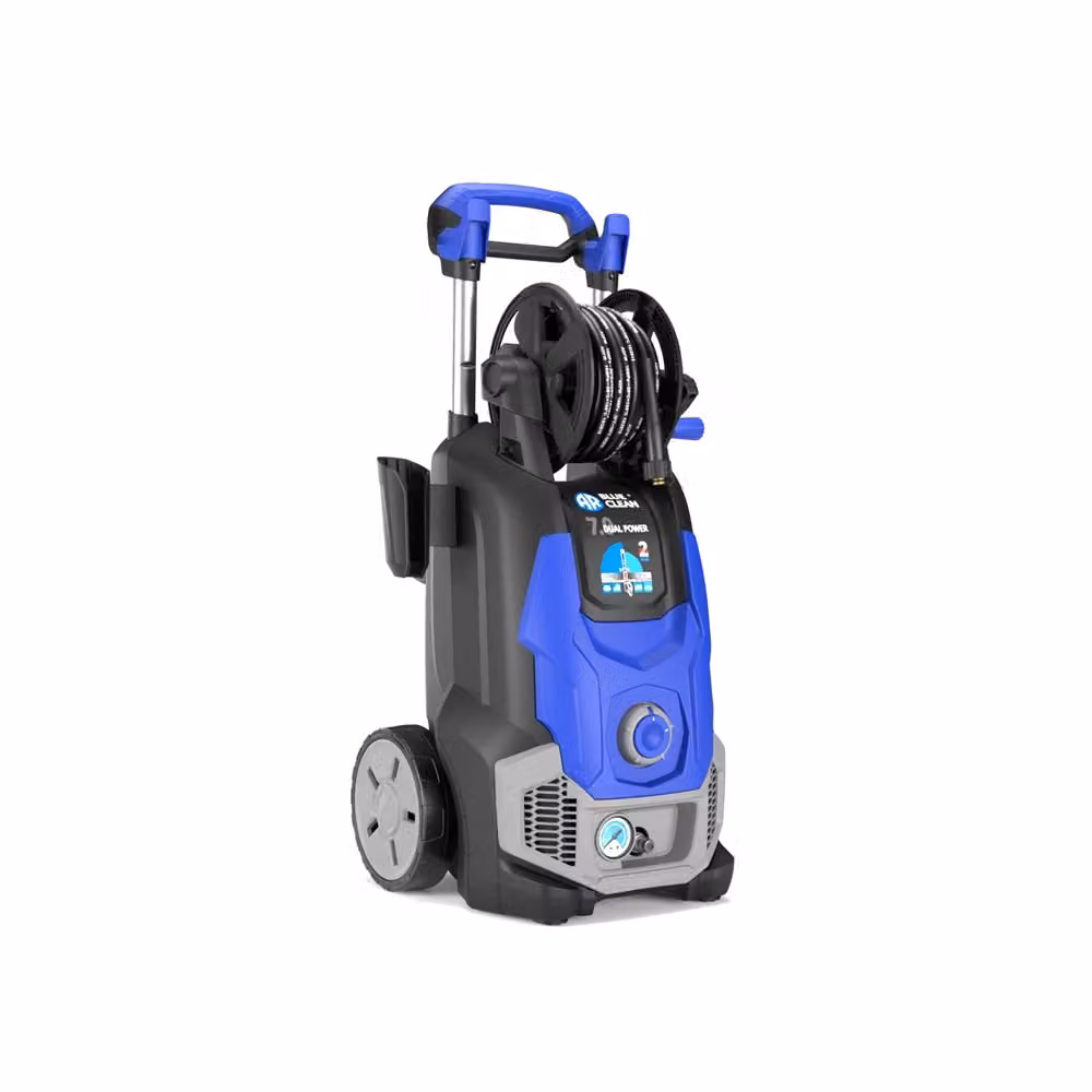 Idropulitrice ad acqua fredda Annovi Reverberi Series 7.0 Dual Power 160Bar 2,8KW Blu – 2
