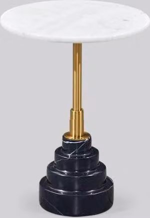 Beistell Tische Wohnzimmer Rund Hochwertig Modern luxus Couchtisch Marmor