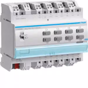 Hager TYA608C, grigio, grado di protezione IP20, temperatura di esercizio da -5 a 45 °C, dimensioni 65 mm x 90 mm, confezione da 1 pezzo