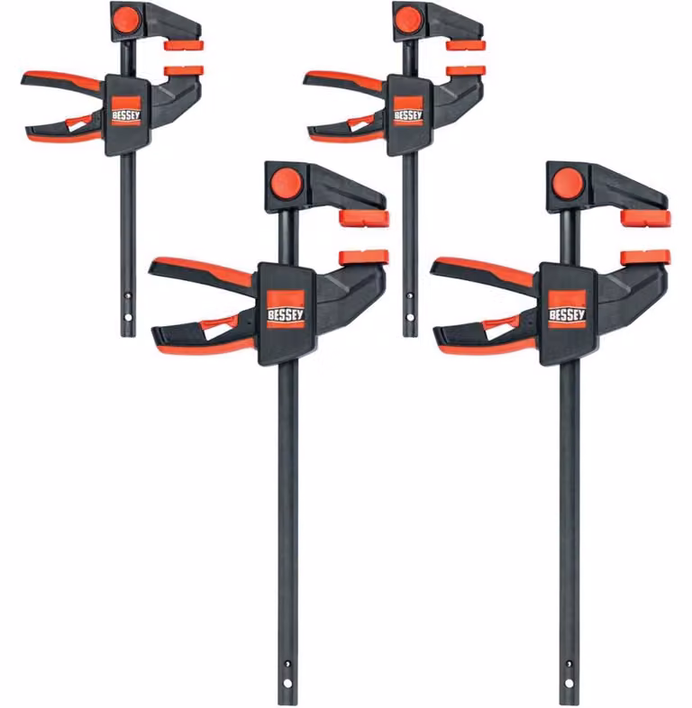 Set di azione Bessey Morsetti EZ a una mano