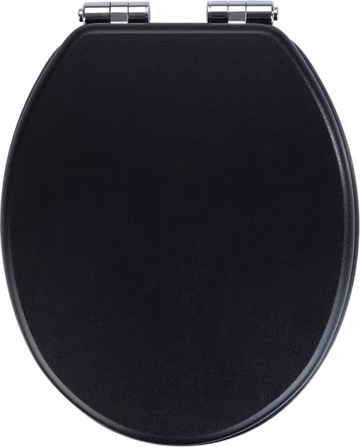 Sedile per WC richiudibile Wenko colore nero