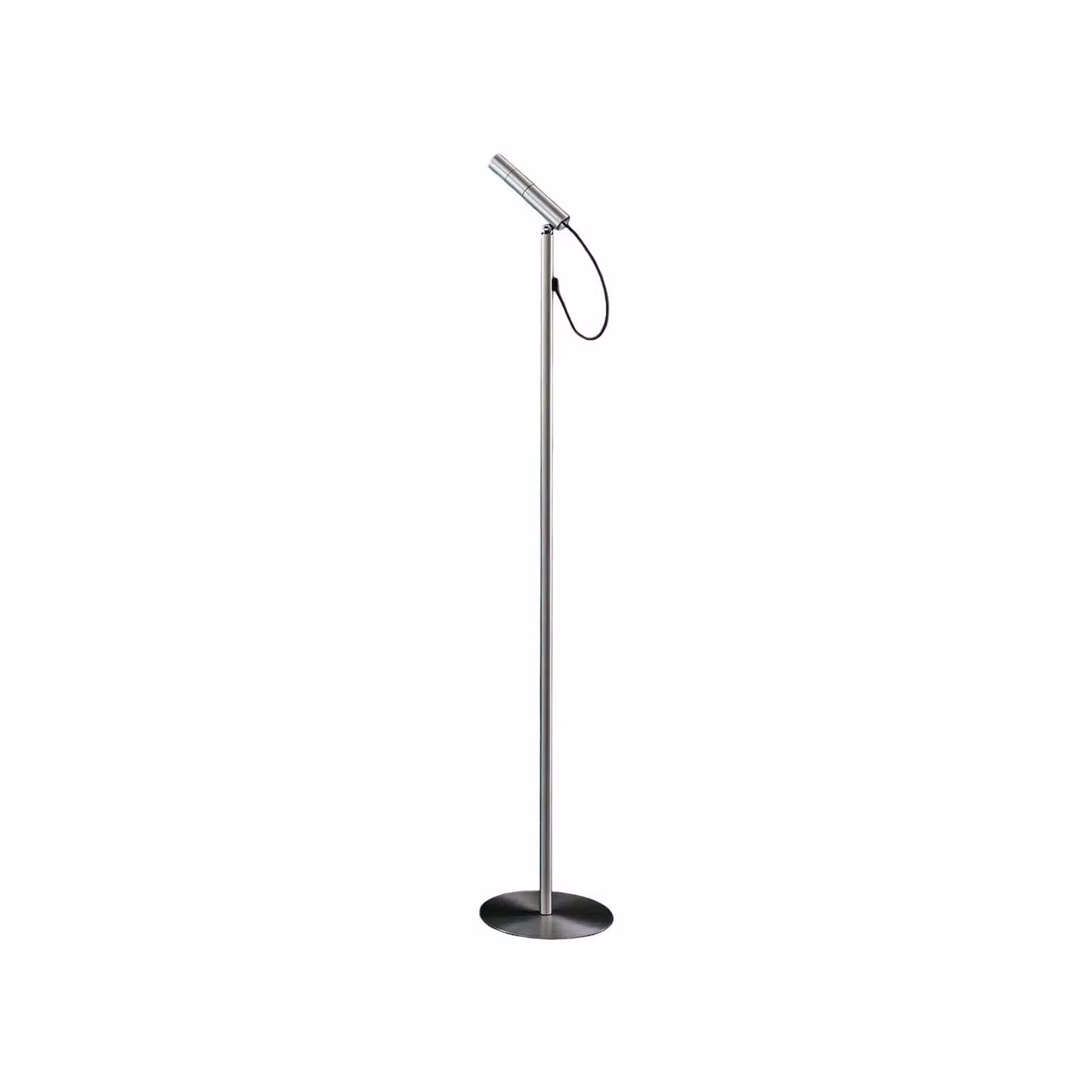 Nemo Lampada da terra a LED Type, dimmerabile, Alluminio / Grigio / Zincato, Soggiorno / Sala da pranzo, Alluminio, Moderno, Lampada LED da terra