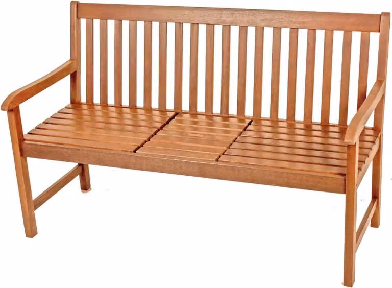 Panchina da giardino Padang 985095, legno naturale, 142 cm