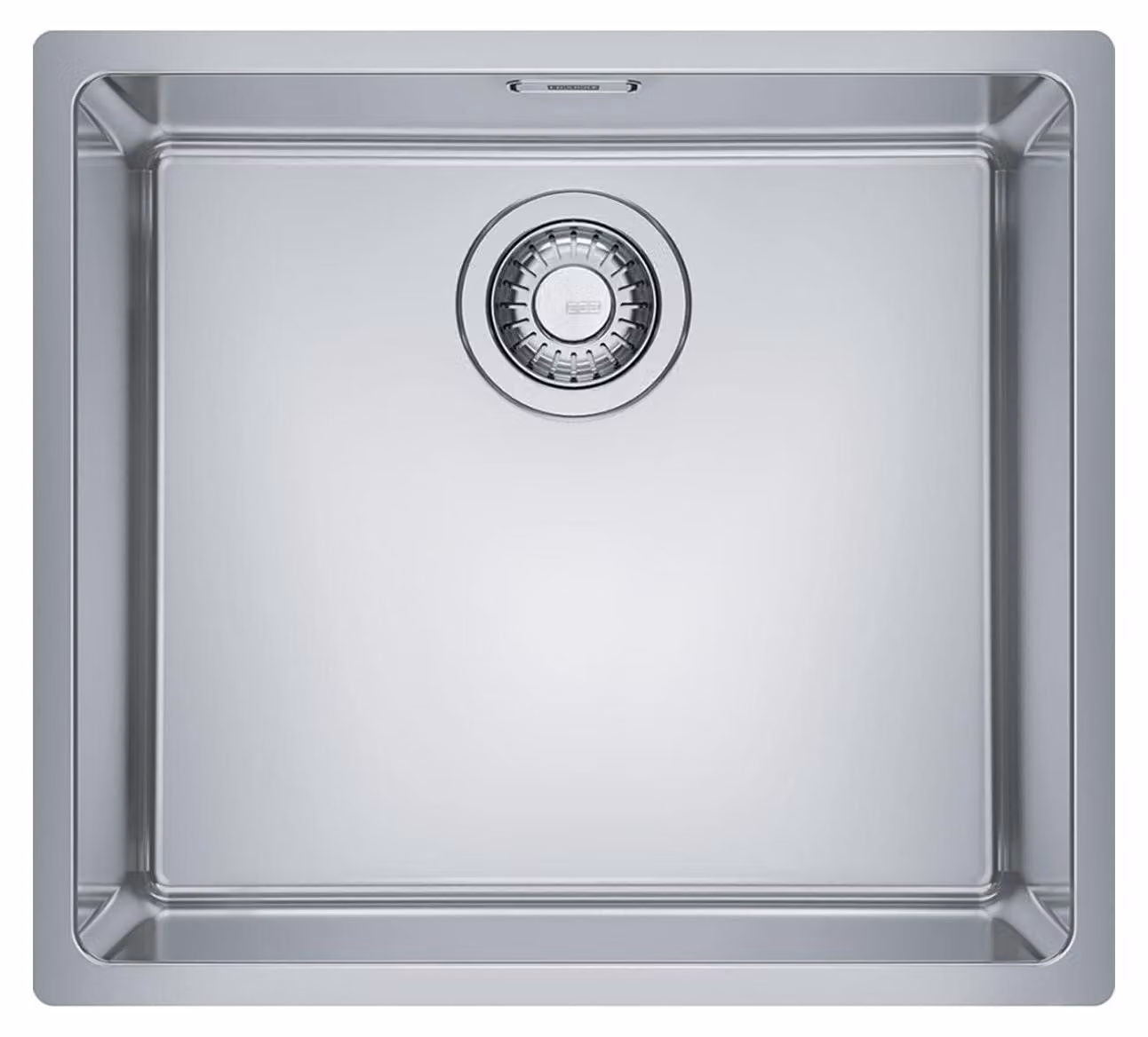 Franke Maris lavello a scomparsa in acciaio inox MRX 210-45 funzionamento manuale da 50 cm 127.0625.406