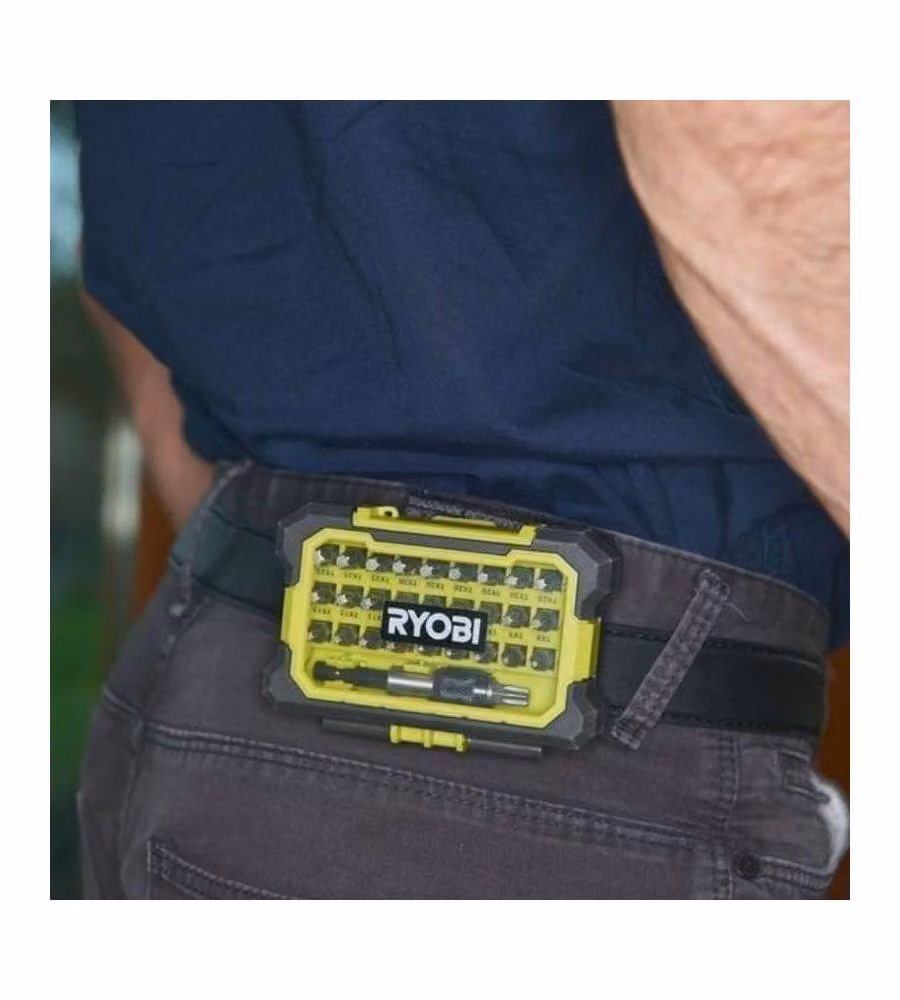 Ryobi Set di Punte per Avvitatura e Foratura - 31 Pezzi