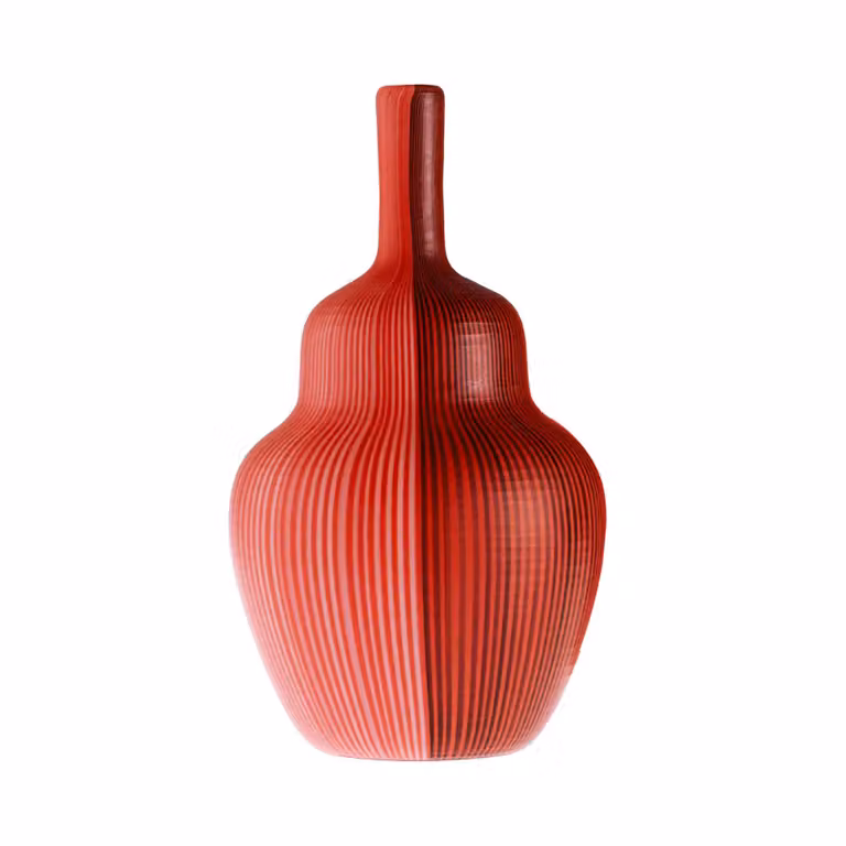 Vaso Tessuti Battuti Venini 524.04