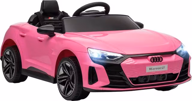 Auto Bambini Elettrica ¨C Minimal ¨C Rosa, Con Telecomando, Sicurezza, 3-5 Anni