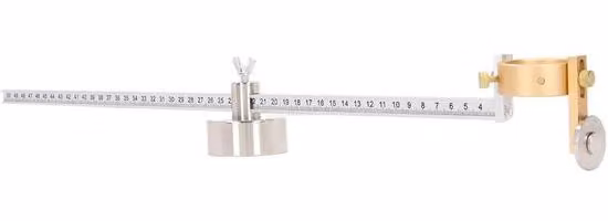 Taglia metalli manuale con guida circolare da 50 cm - Alluminio - Magnete - Funzionamento manuale - Alta precisione - Utensile per il taglio del metallo