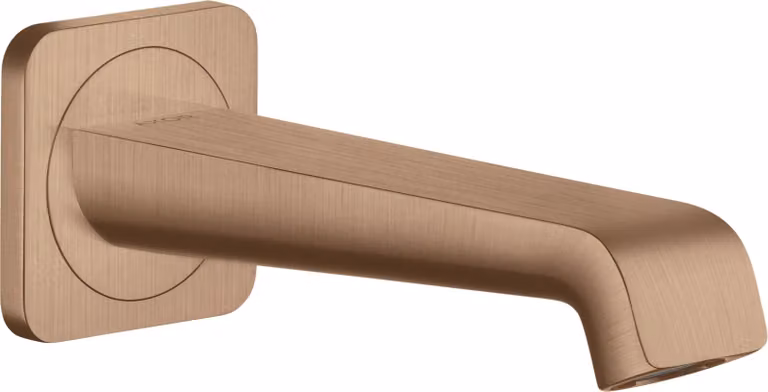 hansgrohe AXOR Citterio E bec de baignoire, 36425310, 36425310