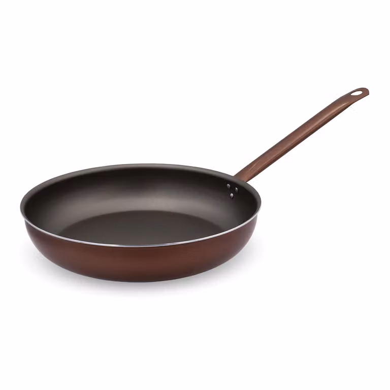 Padella professionale Accademia Mugnano Linea Professione Cuoco con rivestimento antiaderente in alluminio e rame, diametro: 36 cm
