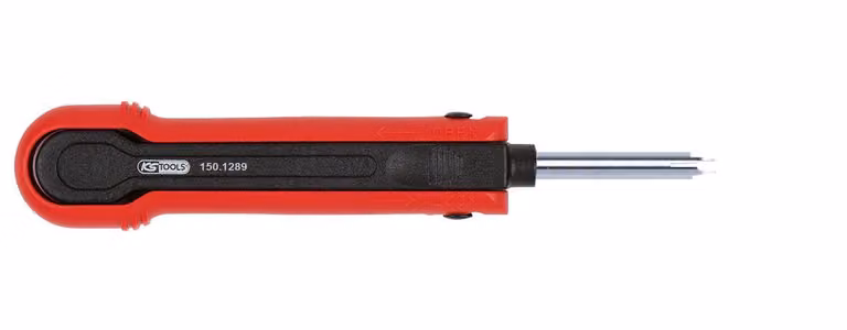 KS Tools Attrezzo di sblocco per prese piatte 1,65 mm (AMP Tyco E-95)