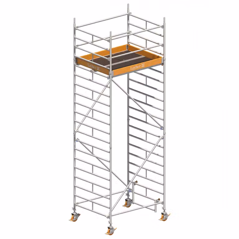 Ponteggio mobile Layher Uni Kompakt 6,20 m AH (DIN EN 1004:2004)