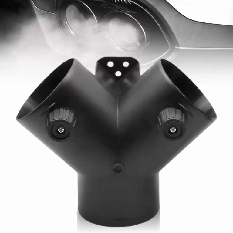 Riscaldatore diesel per ambienti, modello verticale, con accessori e 2 valvole regolabili