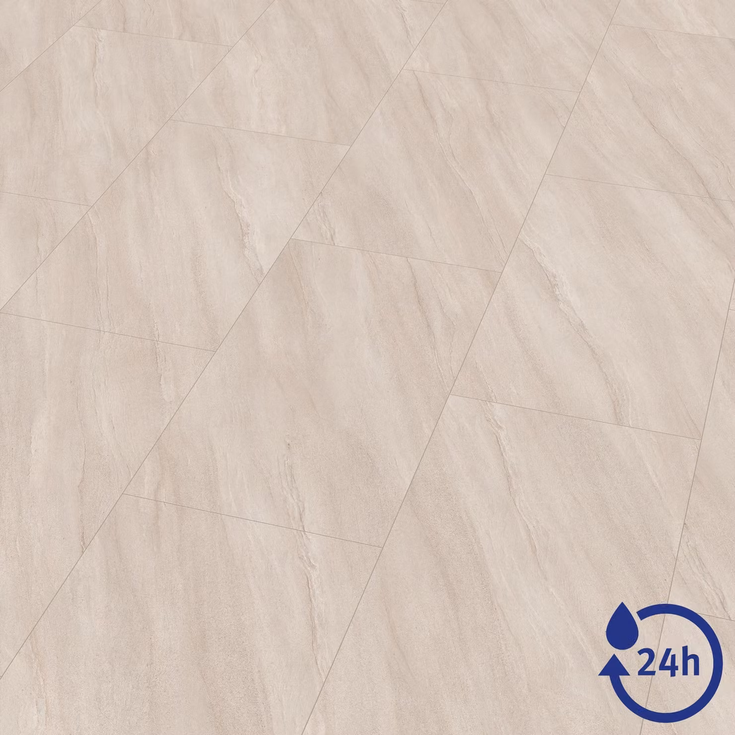 EGGER NatureSense* Aqua Laminato ELF676 Calvia, finitura "Stein sandgrau" (grigio pietra)