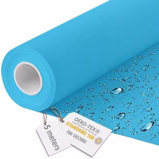 Tessuto per tenda da sole 600D idrorepellente, 5 metri