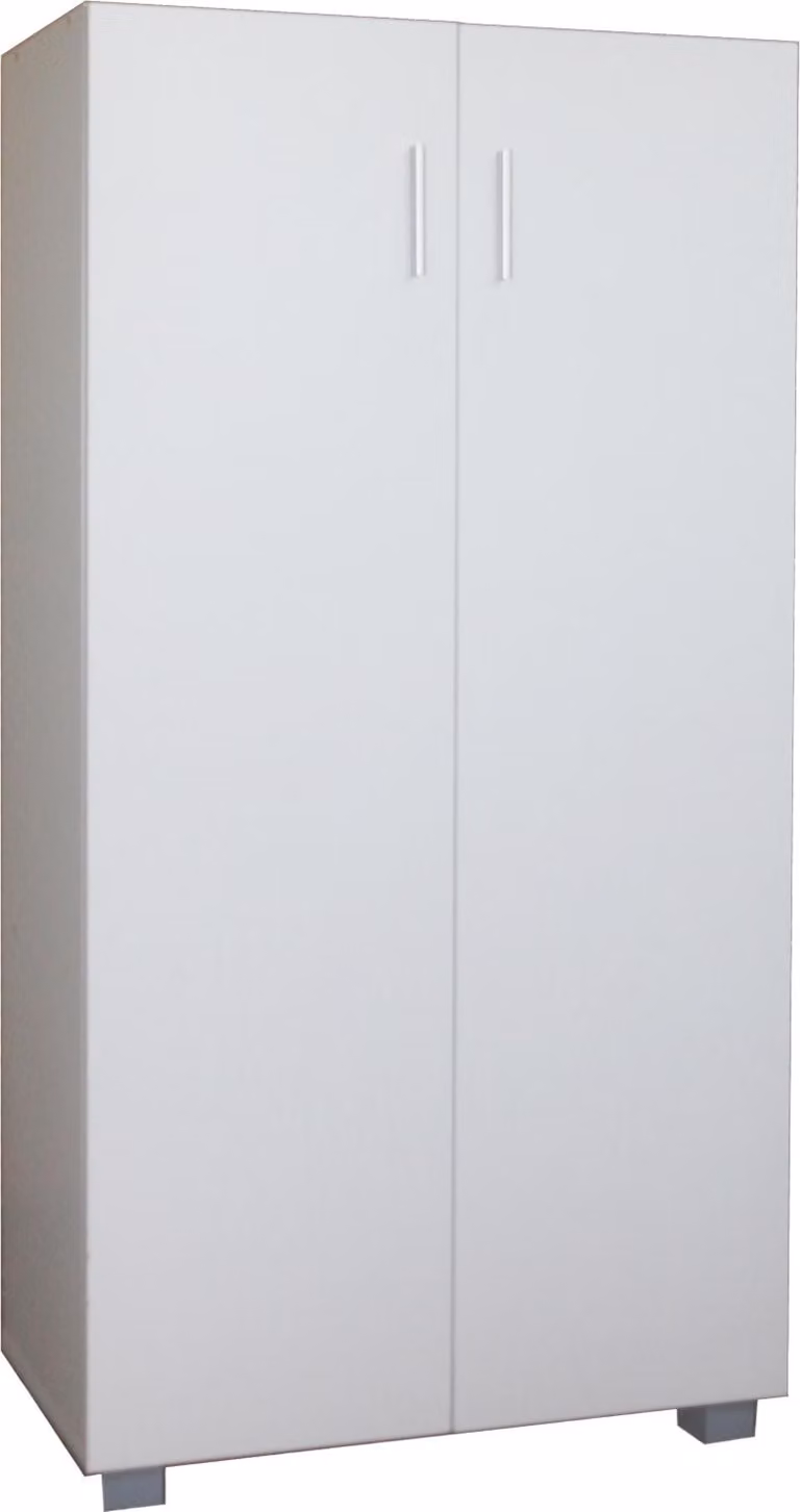 Credenza a 3 scomparti Thekla Bianca