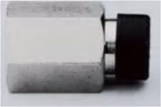 Raccordo automatico Walmec F 1/4" per tubi con diametro esterno 10 mm, colore argento