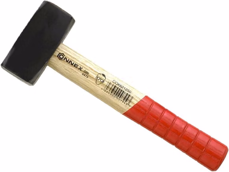 Mazza CONNEX da 1500 g con manico ricurvo in legno di frassino, COX621500