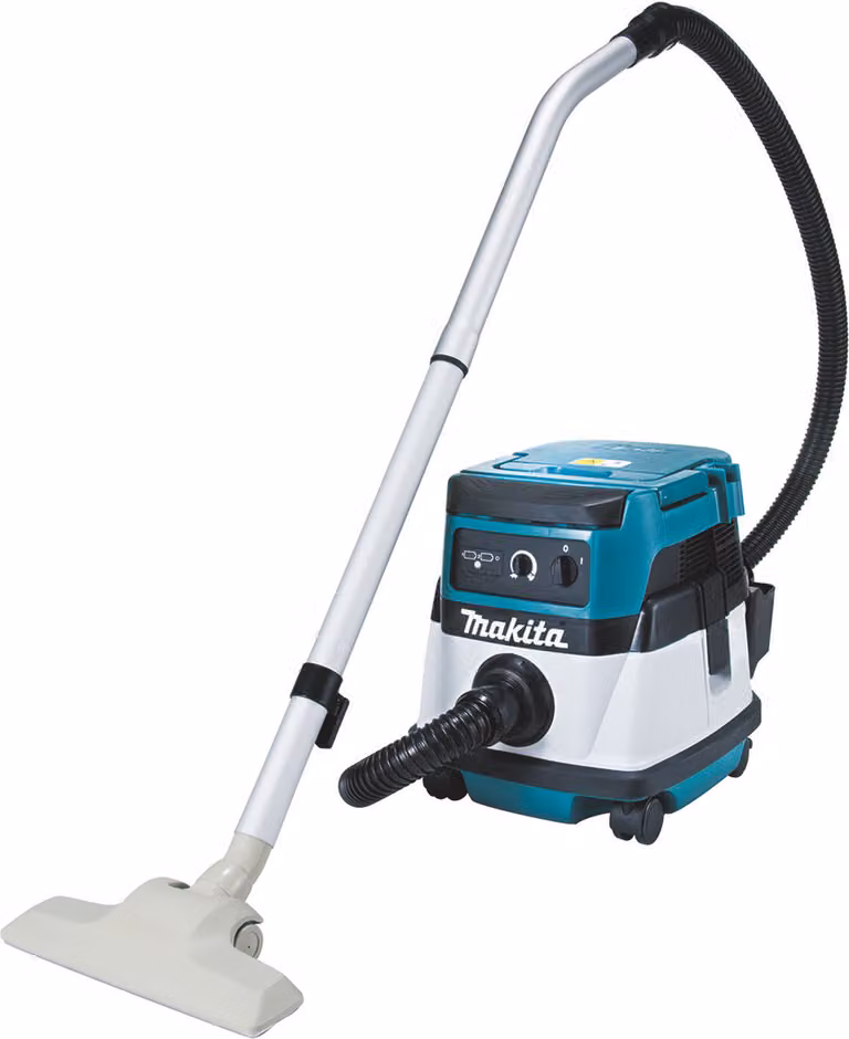 Makita DVC 860 LZ 2x 18 V / 1050 W aspirapolvere a umido e a secco con o senza filo