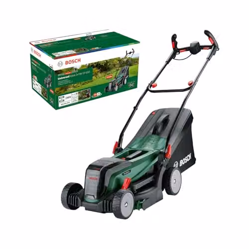 Bosch Tagliaerba/Tosaerba a batteria UniversalRotak 2x18V-37-550