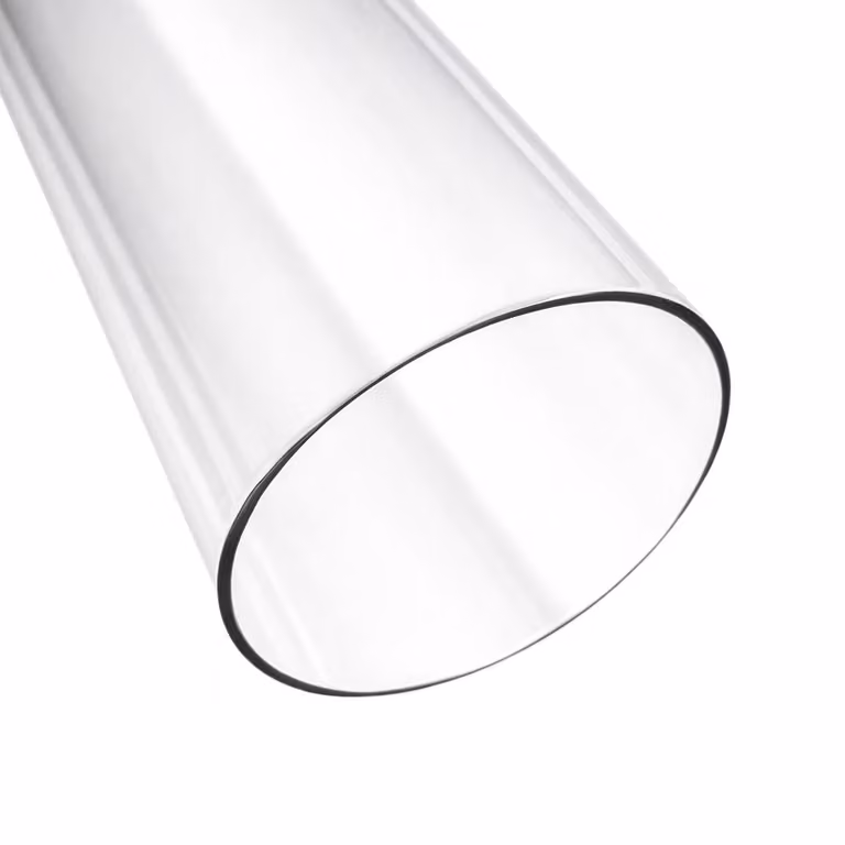 Tubo di vetro piramidale per riscaldatore a gas da terrazza 100×2,5×1255 mm Vetro di ricambio