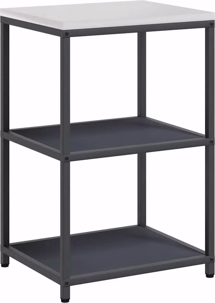 Stoccaggio in cucina HATTEM Antracite 60 x 50 x 92 cm Acciaio