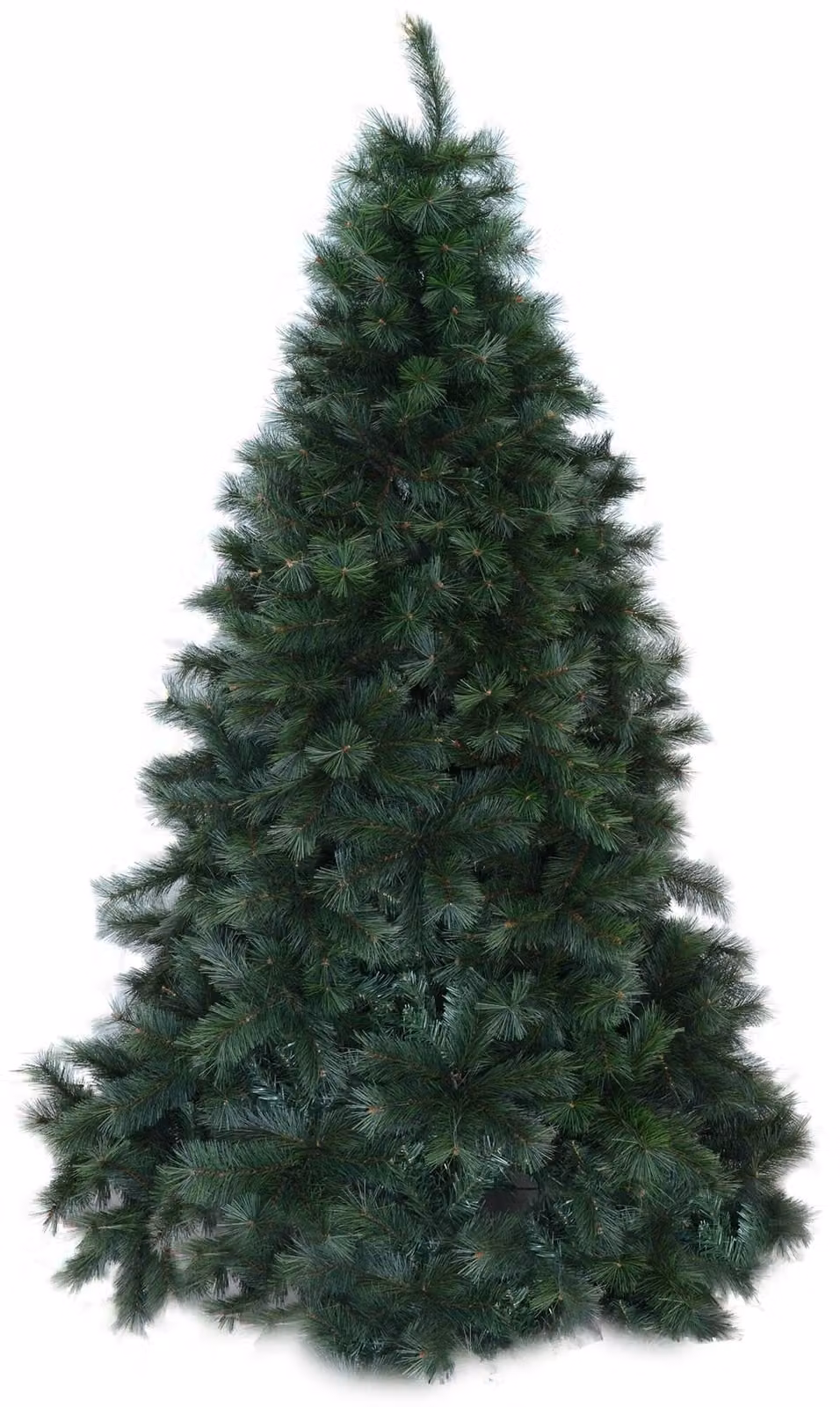 Albero di Natale Artificiale 240 cm 86 Rami Vanzetti Quercia del Gargano Verde