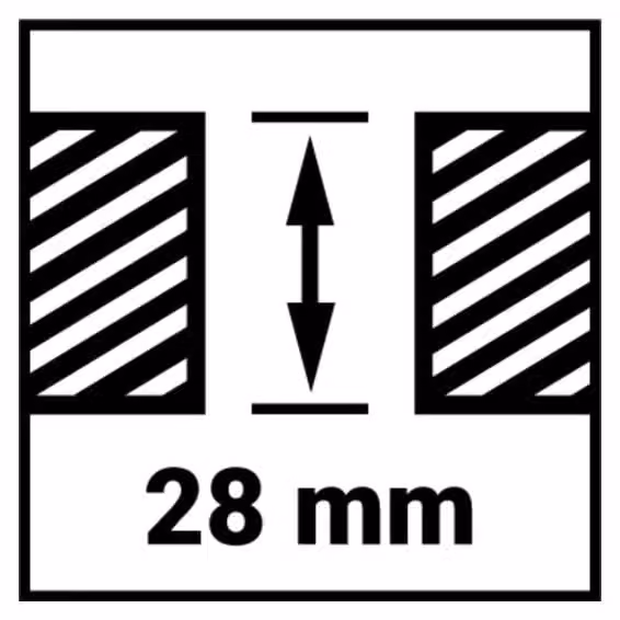 Punte di guida Ruko per seghe a tazza multigamma in metallo duro MBL