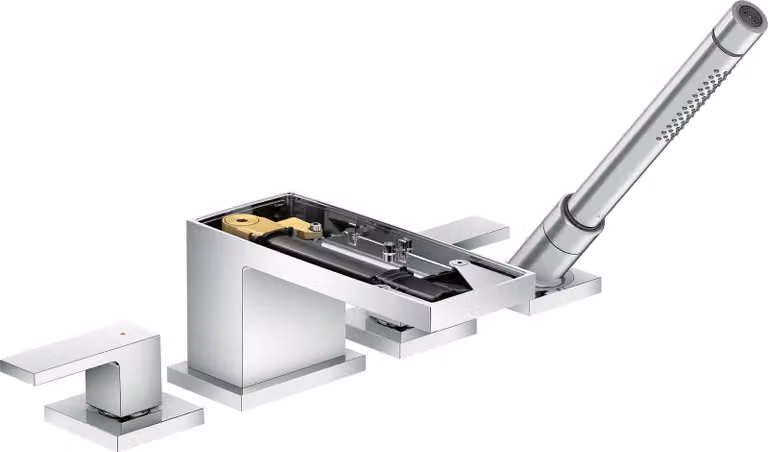 hansgrohe AXOR MyEdition Robinet de baignoire 4 trous, sans plaque, 47432000, 47432000