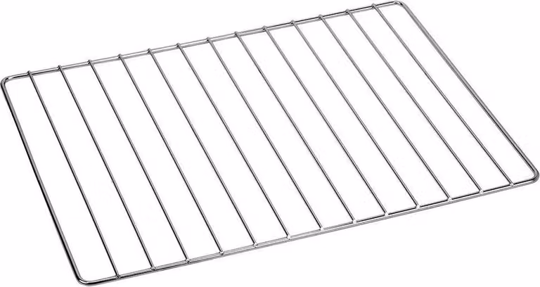 Sauvic 43,5x34 Cm Vassoio per grigliare il forno Argento Taglia unica / Spina UE 220V Argento Taglia unica