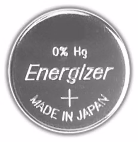 Energizer 364 363 SR60 SR621SW Batterie Orologio Ossido di Argento