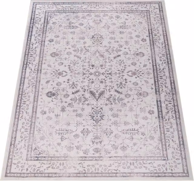 Tappeto lavabile Sami beige 120x160 cm