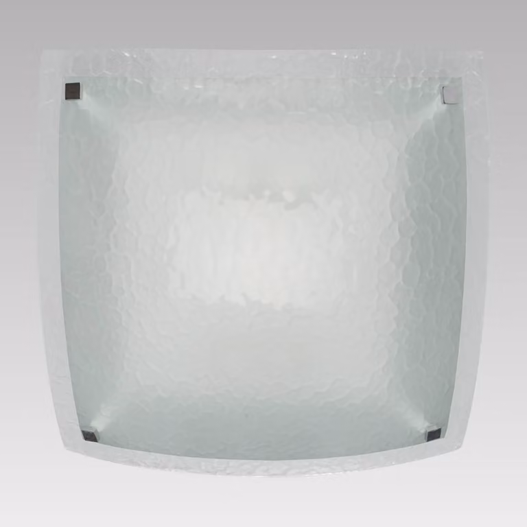 Plafoniera ROWA 3xE27/40W, vetro L: 400, H: 400, dimmerabile