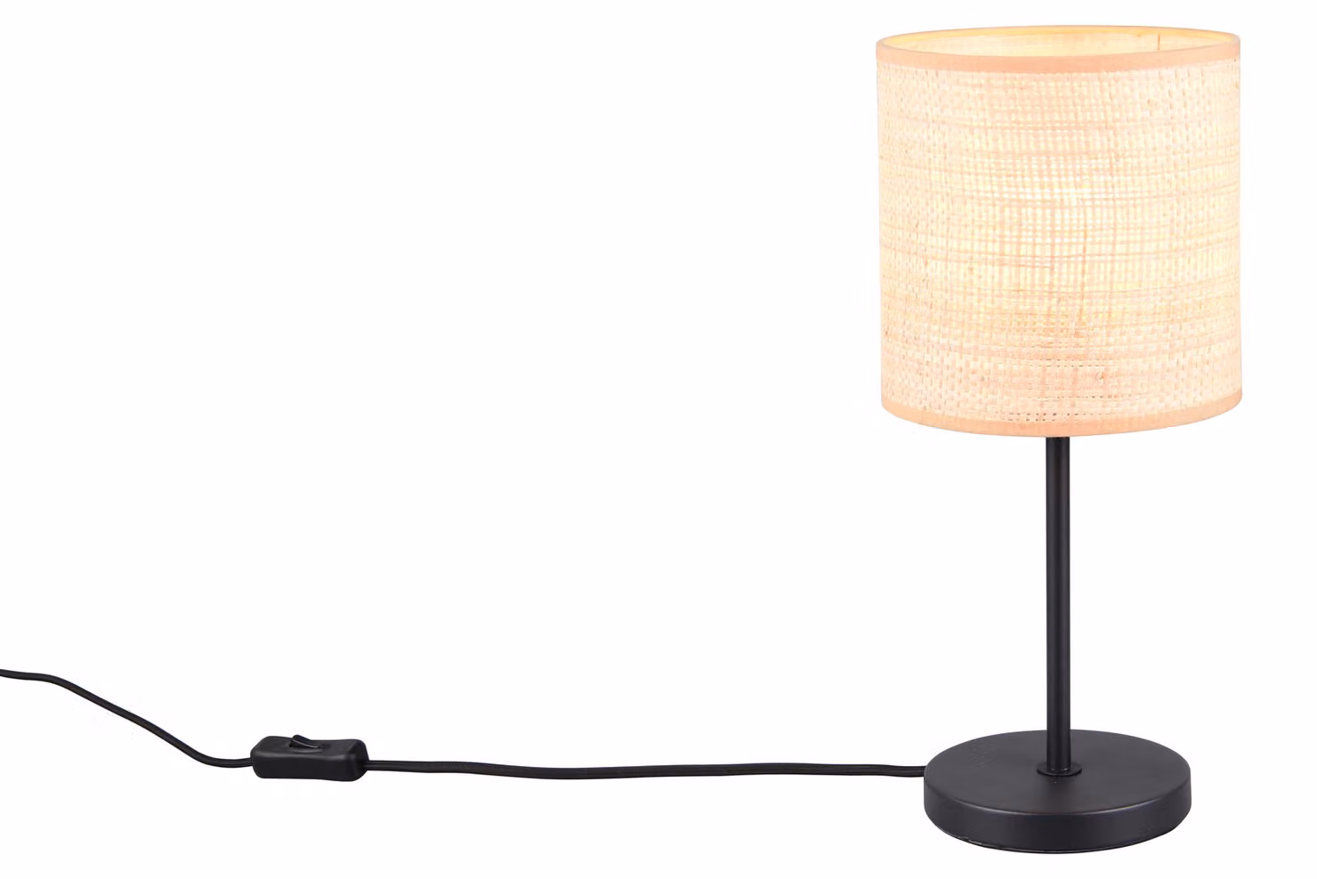 Trio - Lampada da tavolo AIMEE - Nero - 17x17x37 cm